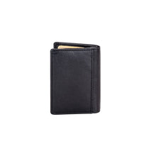 Load image into Gallery viewer, Greenwood Leather Freya Card Holder ~ Black
