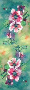 Spring Bloom Cotton/Modal Designer Scarf