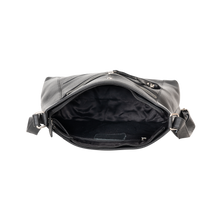 Load image into Gallery viewer, Greenwood Leather Willow Handbag ~ Classic Black
