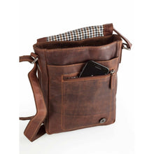 Load image into Gallery viewer, Greenwood Leather Hobart Shoulder Bag ~ Sandal

