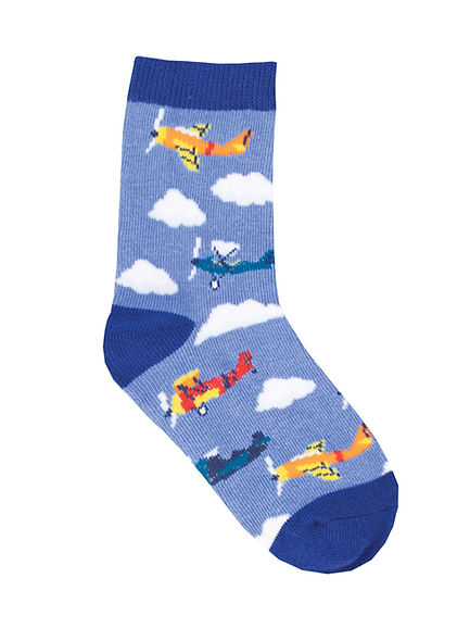 Biplanes ~ Kids Socks by Socksmith