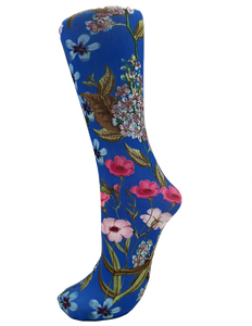 Celeste Stein - Blue Marona - Trouser Sock
