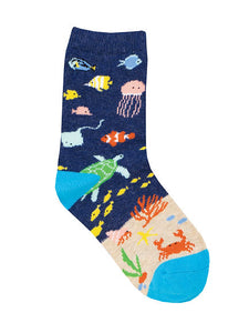 Under the Sea ~ Kids Socks by Socksmith