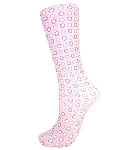 Celeste Stein ~ COMPRESSION Socks ~ Pink Limited