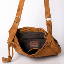 Load image into Gallery viewer, Western Leather Messenger Bag ~ Lucy
