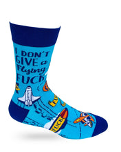 Load image into Gallery viewer, I Don't Give a Flying F*** ~ Men's Crew Socks by Fazdaz
