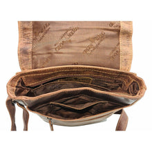 Load image into Gallery viewer, Greenwood Leather Hobart Shoulder Bag ~ Sandal
