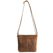 Load image into Gallery viewer, Greenwood Leather Aria Cross Body Bag ~ Sandal
