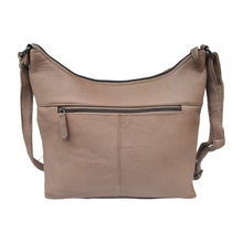 Load image into Gallery viewer, Greenwood Leather Diane Classic Shoulder Bag ~ Taupe
