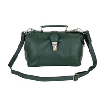 Load image into Gallery viewer, Greenwood Leather Doctor&#39;s Bag ~ Classic Green
