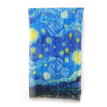 Load image into Gallery viewer, Starry Night Cotton/Modal Designer Scarf
