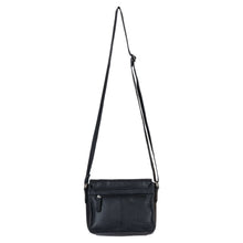 Load image into Gallery viewer, Greenwood Leather Julie Crossbody Satchel Bag ~ Black
