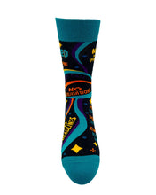 Load image into Gallery viewer, Retired Ask Someone Else ~ Men&#39;s Crew Socks by FabDaz
