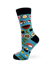 Load image into Gallery viewer, This Is How I Roll ~ Ladies Crew Socks by Fazdaz
