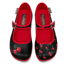 Load image into Gallery viewer, HCD Mary Janes ~ Black Cherry
