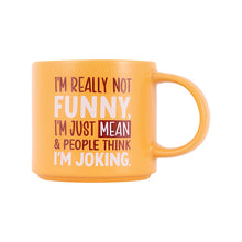 Load image into Gallery viewer, Splosh: Cheeky Joking Mug
