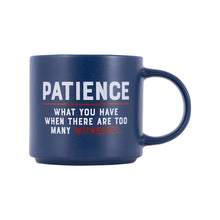 Load image into Gallery viewer, Splosh: Cheeky Patience Mug
