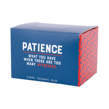 Load image into Gallery viewer, Splosh: Cheeky Patience Mug
