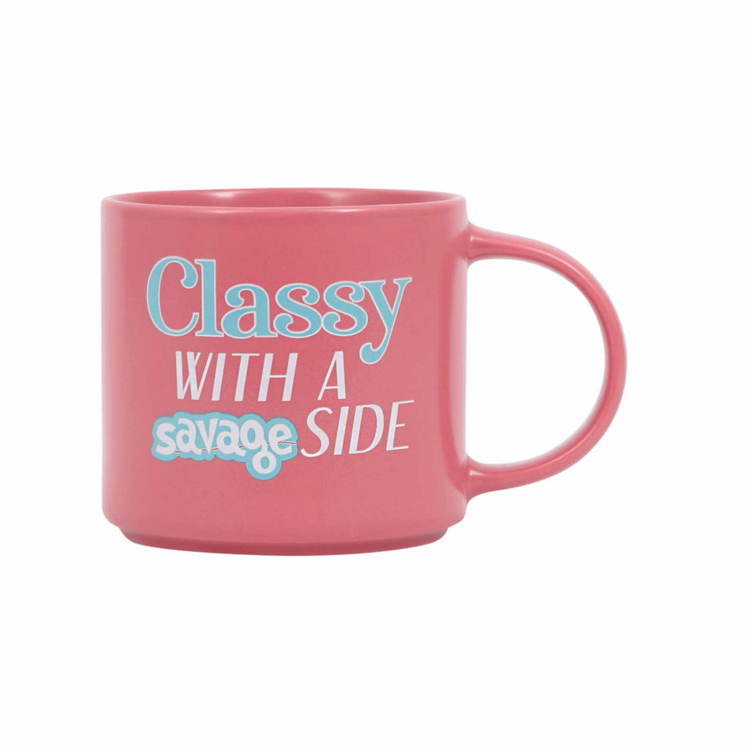 Splosh: Cheeky Classy Savage Mug