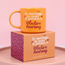 Load image into Gallery viewer, Splosh: Cheeky Marriage Mug
