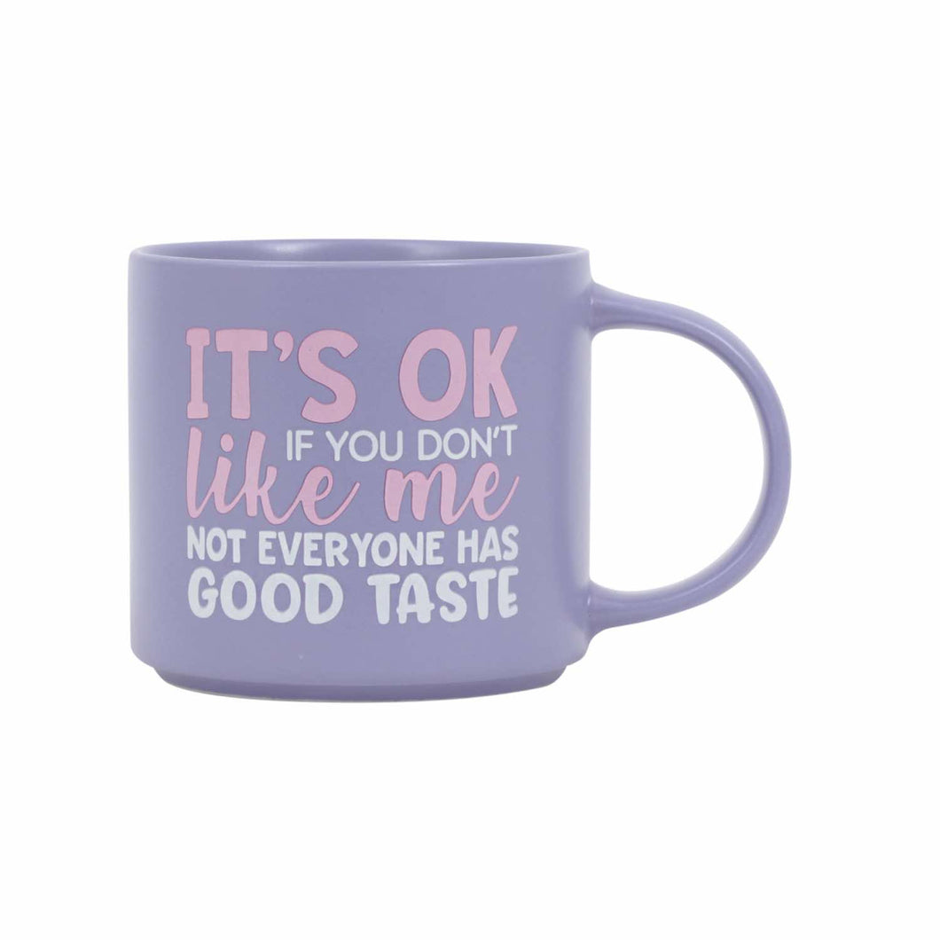 Splosh: Cheeky Good Taste Mug