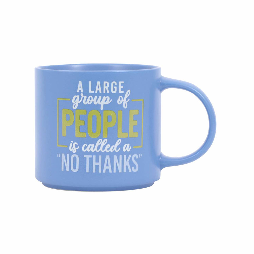 Splosh: Cheeky No Thanks Mug