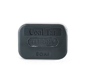 Tilley ~ Coal Tar Stamped Soap 100gms
