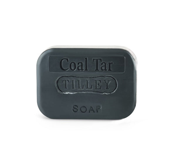 Tilley ~ Coal Tar Stamped Soap 100gms