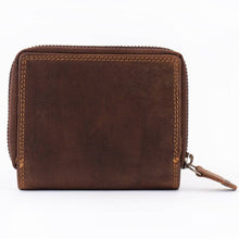 Load image into Gallery viewer, Greenwood Leather Tina Women&#39;s Wallet ~ Brown
