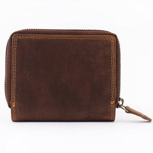 Greenwood Leather Tina Women's Wallet ~ Brown