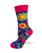 Load image into Gallery viewer, Sassy Brassy and a Little Kiss My Assy ~ Women&#39;s Crew Socks by FabDaz
