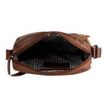 Load image into Gallery viewer, Greenwood Leather Dallas Crossbody Bag ~ Sandal
