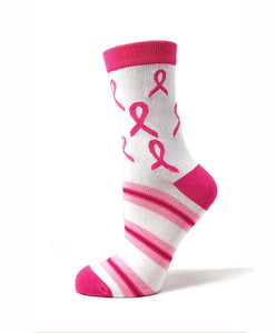F**k Cancer ~ Women's Crew Socks by FabDaz