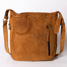 Load image into Gallery viewer, Western Leather Messenger Bag ~ Lucy
