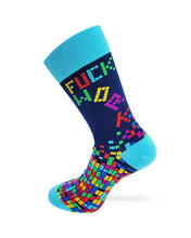 Load image into Gallery viewer, F*** Work ~Men's Crew Socks by Fazdaz
