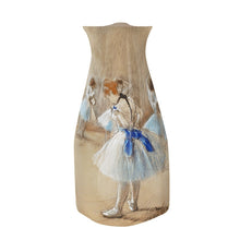 Load image into Gallery viewer, Modgy Vase ~ Edgar Degas Ballet Dancer
