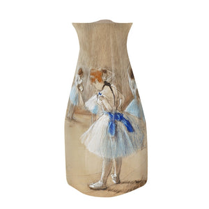 Modgy Vase ~ Edgar Degas Ballet Dancer