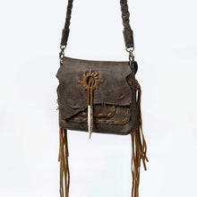 Load image into Gallery viewer, Western Leather Crossbody Bag ~ Fay
