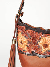 Load image into Gallery viewer, Western Leather Hobo Bag ~ June
