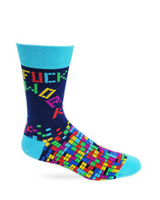 Load image into Gallery viewer, F*** Work ~Men's Crew Socks by Fazdaz
