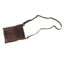 Load image into Gallery viewer, Greenwood Leather Lucy Ladies Cross Body Bag Lucy ~ Mid Brown
