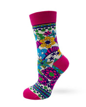 Load image into Gallery viewer, Quite The Fancy Bitch ~ Women&#39;s Crew Socks by FabDaz
