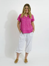 Load image into Gallery viewer, Mozaic Capricorn Top Lizzy ~ Pink ~ Sz XS-XXL
