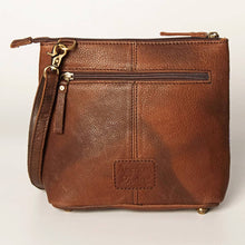 Load image into Gallery viewer, Western Leather Crossbody Bag ~ Bria
