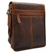 Load image into Gallery viewer, Greenwood Leather Torquay Crossbody Bag ~ Sandal
