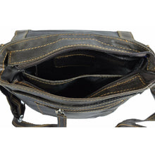 Load image into Gallery viewer, Greenwood Leather Hobart Shoulder Bag ~ Chocolate
