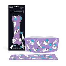 Load image into Gallery viewer, Modgy Portable Dog Bowl ~ Fetch!
