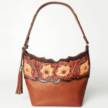 Load image into Gallery viewer, Western Leather Hobo Bag ~ June
