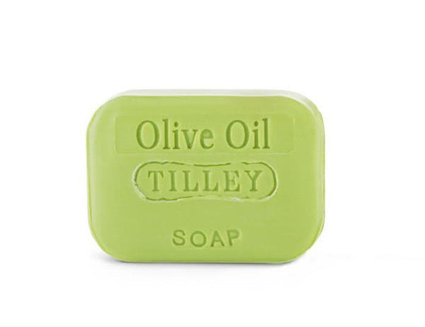Tilley ~ Olive Oil Stamped Soap 100gms