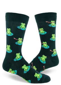 Funny Frog - Men's Crew by Modsocks